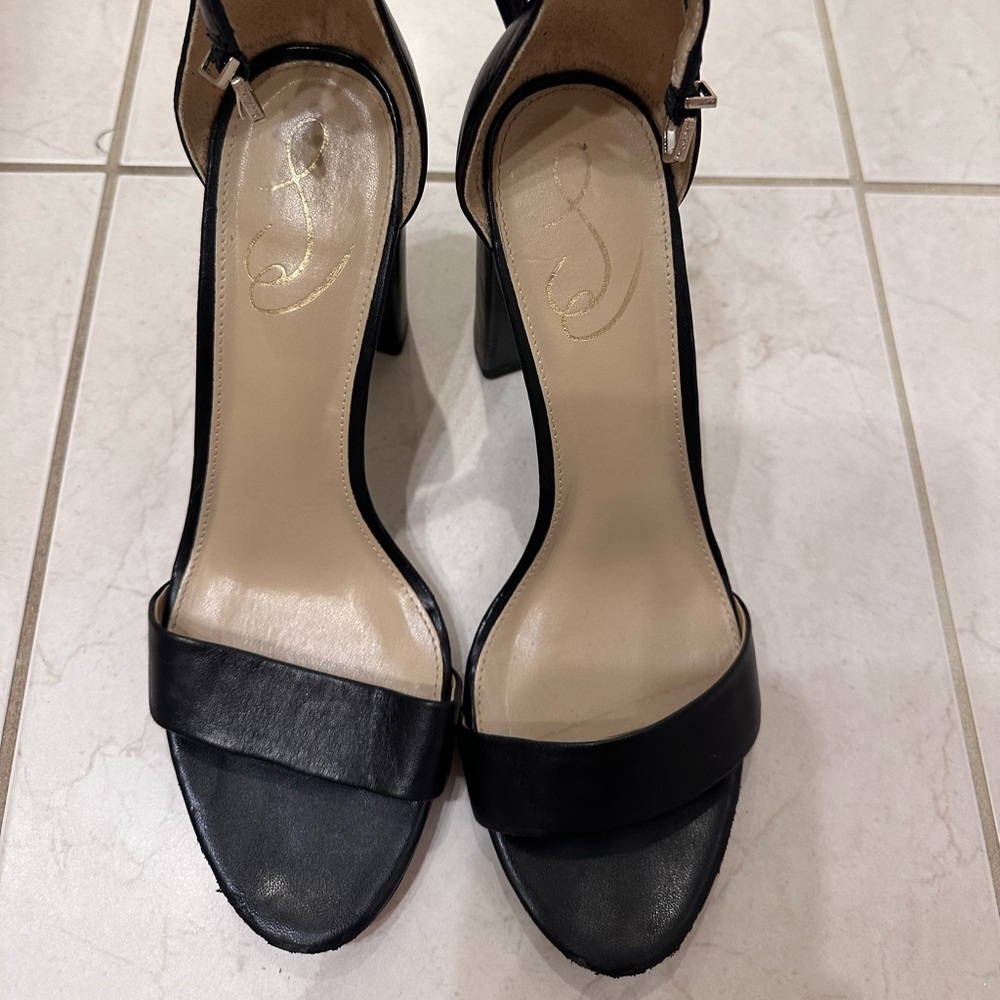 Sam Edelman Black Pumps